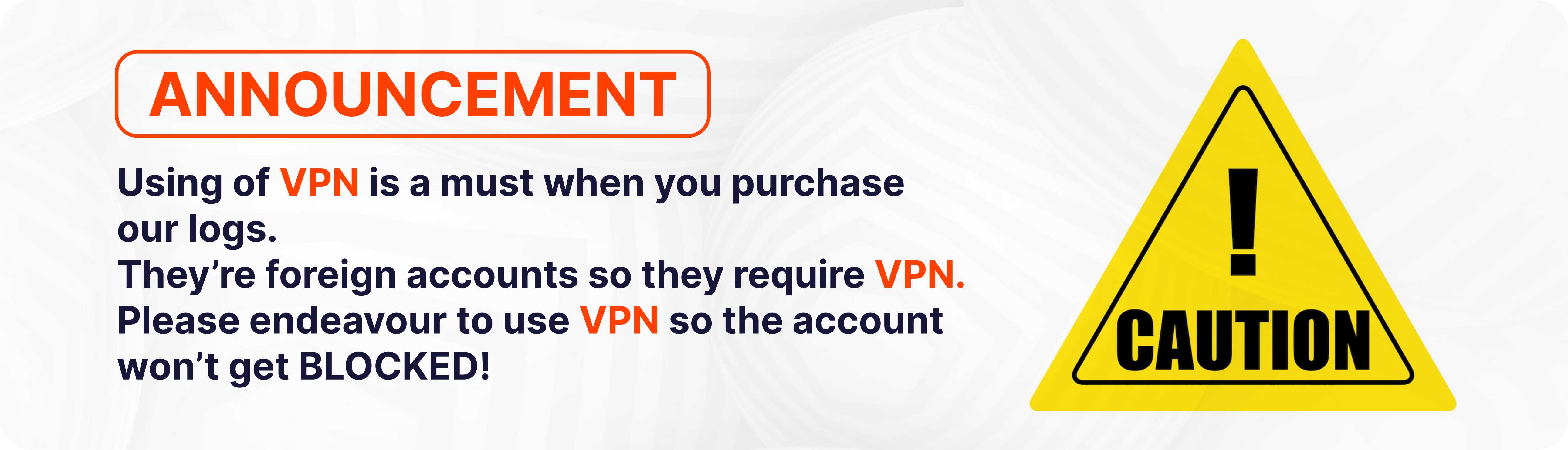 Use VPN